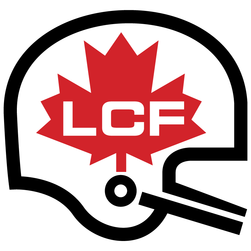 Canadian Football League 1969-2002 Alt. Language Logo vinyl decal